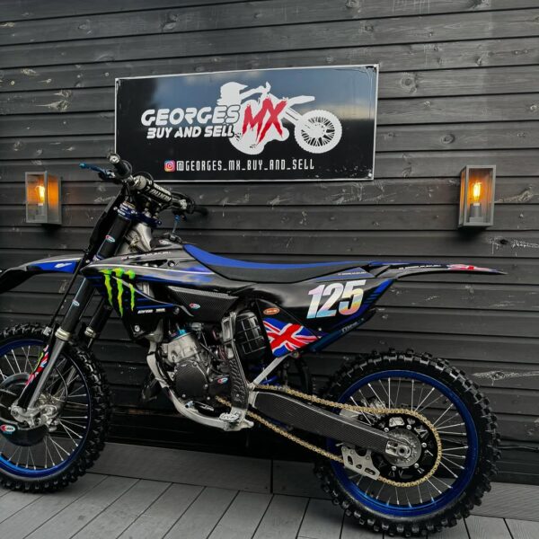 Yamaha YZ 125 2022 Monster Edition - Image 7
