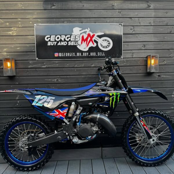 Yamaha YZ 125 2022 Monster Edition - Image 5
