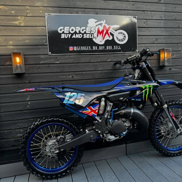 Yamaha YZ 125 2022 Monster Edition - Image 8