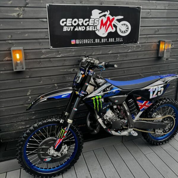 Yamaha YZ 125 2022 Monster Edition - Image 6