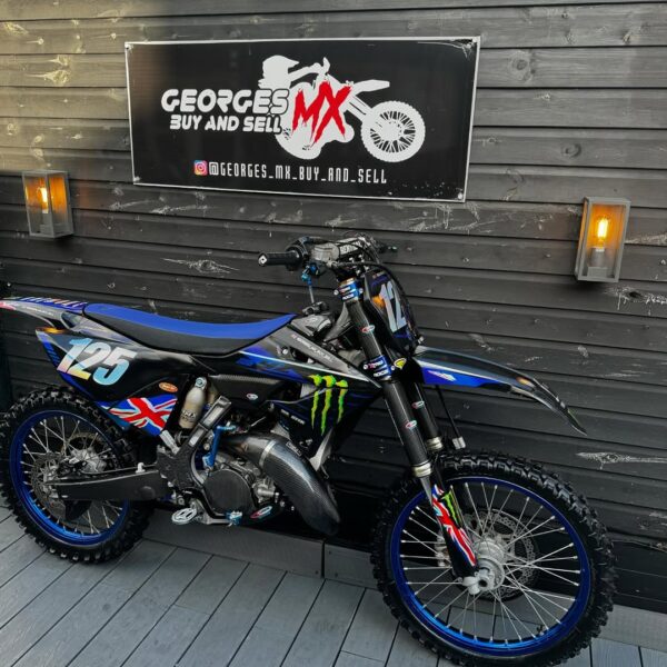 Yamaha YZ 125 2022 Monster Edition - Image 9