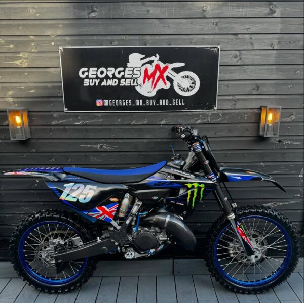 Yamaha YZ 125 2022 Monster Edition