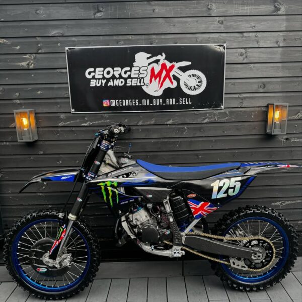 Yamaha YZ 125 2022 Monster Edition - Image 10