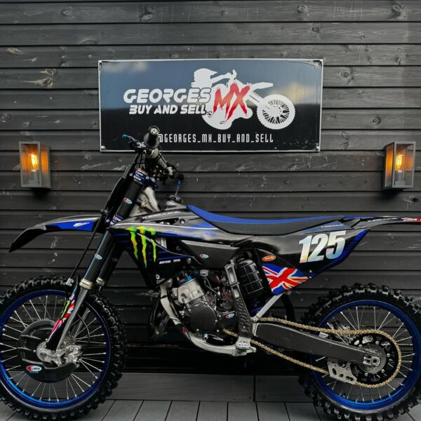 Yamaha YZ 125 2022 Monster Edition - Image 4